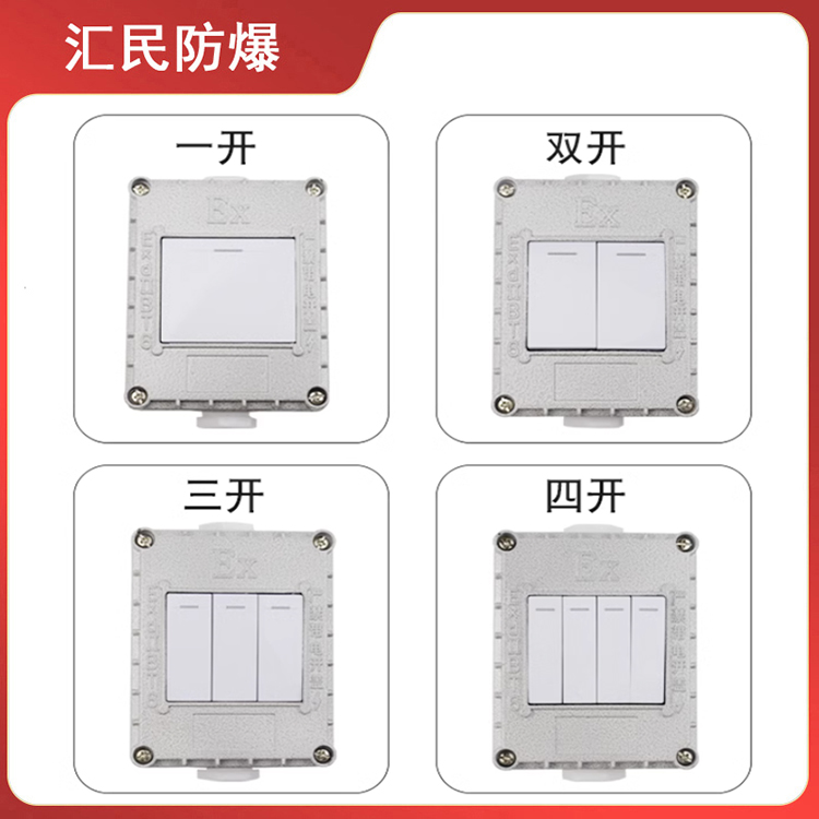 安徽草莓视频免费网站地址防爆电气有限公司防爆墙壁开关